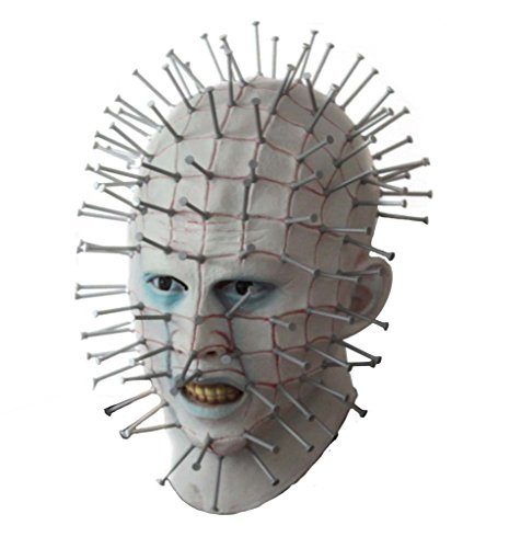 Máscara Adulto Hellraiser Pinhead Máscara Adulto Hellraiser Pinhead
