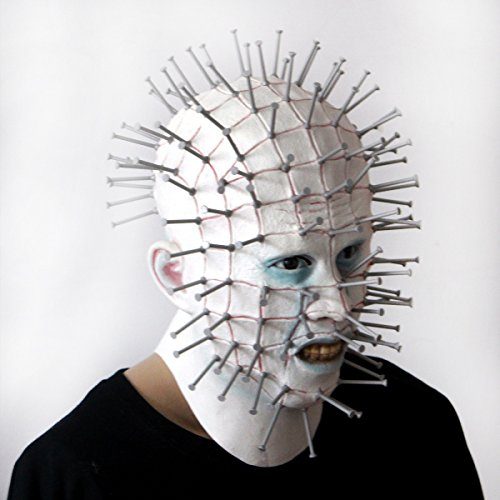 Máscara Adulto Hellraiser Pinhead Máscara Adulto Hellraiser Pinhead
