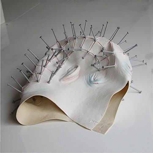 Máscara Adulto Hellraiser Pinhead Máscara Adulto Hellraiser Pinhead