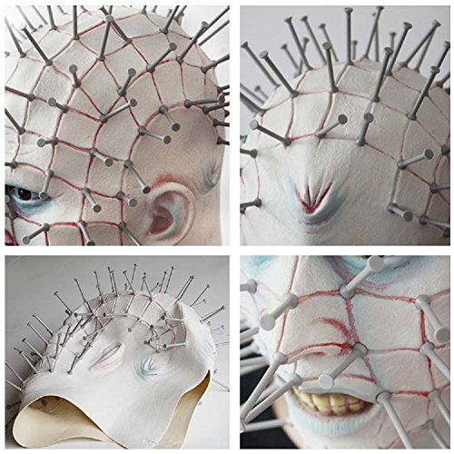 Máscara Adulto Hellraiser Pinhead Máscara Adulto Hellraiser Pinhead