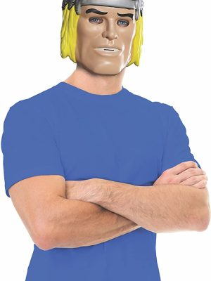 Máscara Adulto Thor Os Vingadores Assemble Luxo