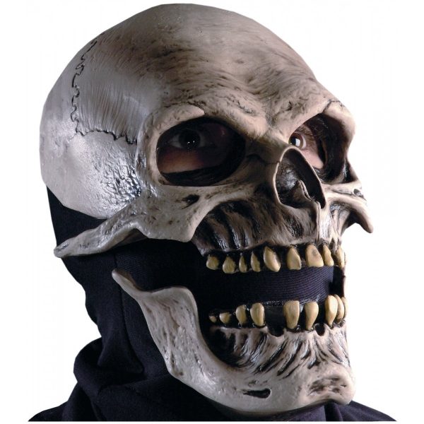 Máscara da Caveira Adulto Luxo Máscara da Caveira Adulto Luxo