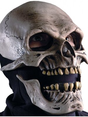 Máscara da Caveira Adulto Luxo Máscara da Caveira Adulto Luxo