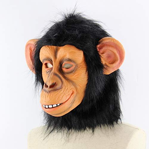 Máscara de Latex Macaco Moderna Máscara de Latex Macaco Moderna