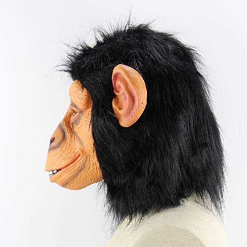 Máscara de Latex Macaco Moderna Máscara de Latex Macaco Moderna
