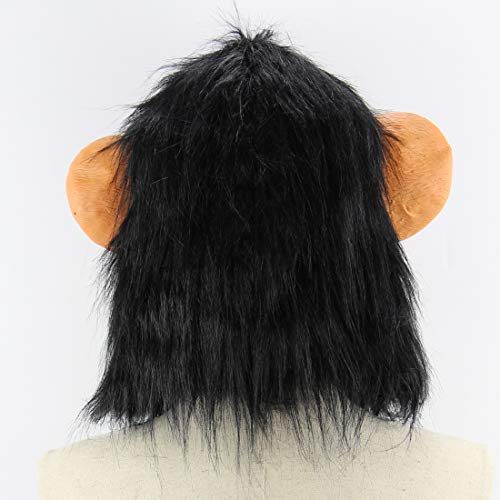 Máscara de Latex Macaco Moderna Máscara de Latex Macaco Moderna