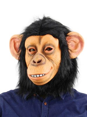 Máscara de Latex Macaco Moderna Máscara de Latex Macaco Moderna