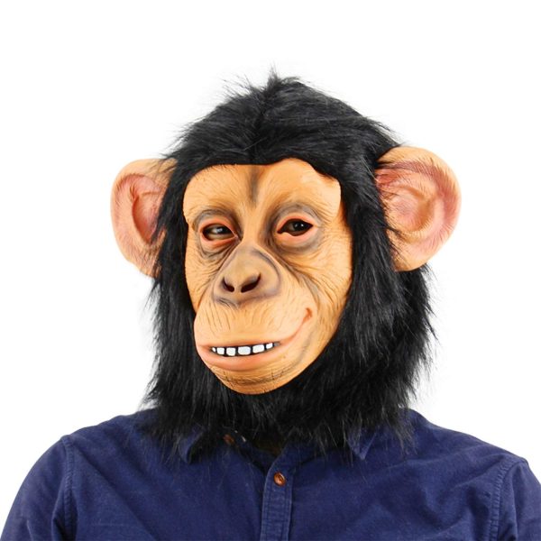 Máscara de Latex Macaco Moderna Máscara de Latex Macaco Moderna