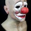 Máscara de Silicone Realista Palhaço Palha Luxo