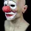 Máscara de Silicone Realista Palhaço Palha Luxo
