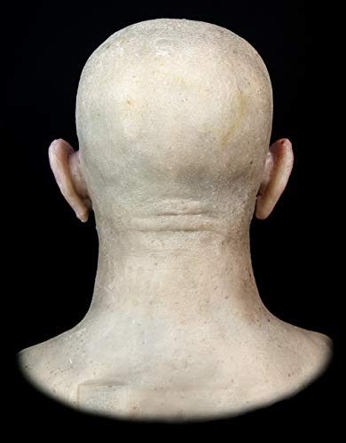 Máscara de Silicone Realista Palhaço Palha Luxo Máscara de Silicone Realista Palhaço Palha Luxo