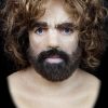 Máscara de Silicone Realista Tyrion Lannister Luxo