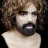 Máscara de Silicone Realista Tyrion Lannister Luxo