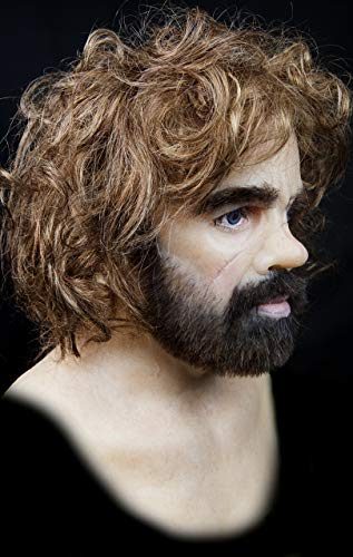Máscara de Silicone Realista Tyrion Lannister Luxo Máscara de Silicone Realista Tyrion Lannister Luxo