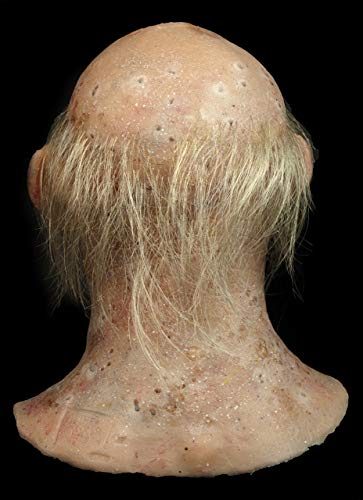 Máscara de Silicone Realista Velho Dalto Luxo Máscara de Silicone Realista Velho Dalto Luxo