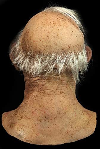Máscara de Silicone Realista Velho Senhor Luxo Máscara de Silicone Realista Velho Senhor Luxo