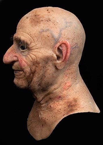 Máscara de Silicone Realista Velho Tio Rob Luxo Máscara de Silicone Realista Velho Tio Rob Luxo