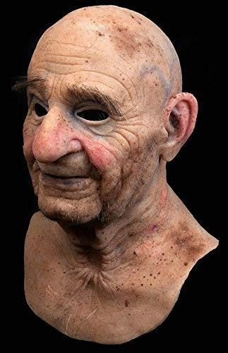 Máscara de Silicone Realista Velho Tio Rob Luxo Máscara de Silicone Realista Velho Tio Rob Luxo