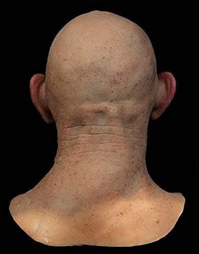 Máscara de Silicone Realista Velho Tio Rob Luxo Máscara de Silicone Realista Velho Tio Rob Luxo