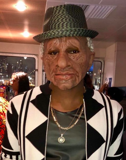 Máscara de Vovozinho