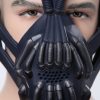 Máscara do Bane Latex Preta