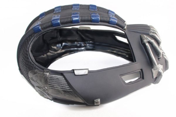 Máscara do Bane Latex Preta Máscara do Bane Latex Preta