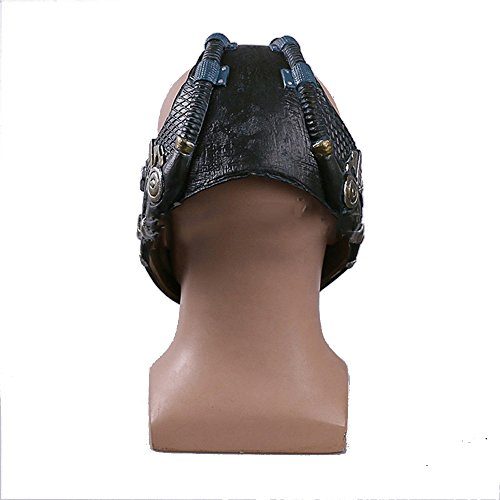 Máscara do Bane Latex Preta Máscara do Bane Latex Preta