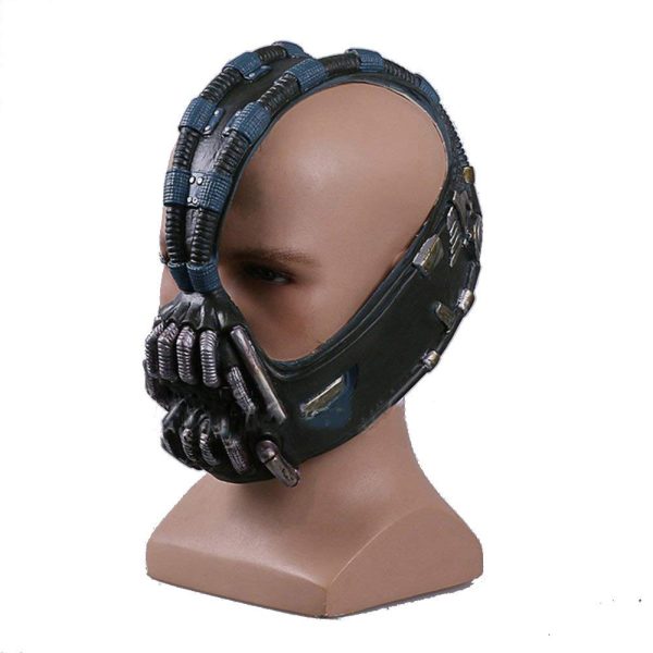 Máscara do Bane Latex Preta Máscara do Bane Latex Preta