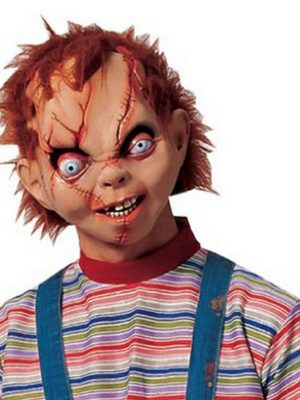 Máscara do Boneco Assassino Chucky Máscara do Boneco Assassino Chucky
