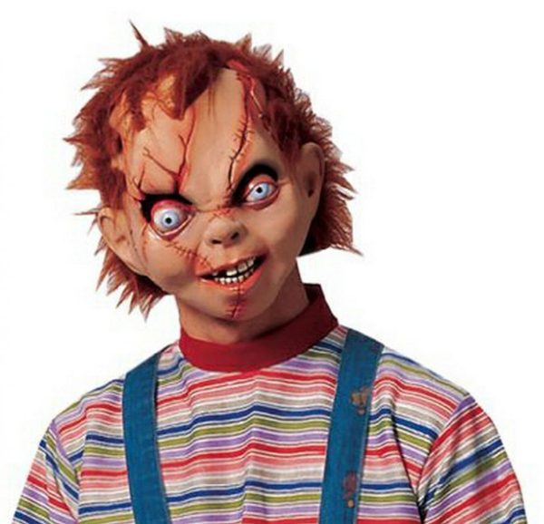Máscara do Boneco Assassino Chucky