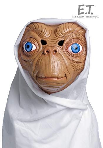 Máscara do Extra Terrestre E.T. Adulto Máscara do Extra Terrestre E.T. Adulto