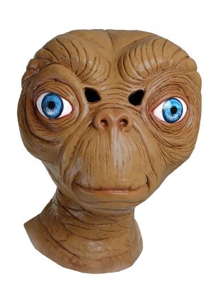 Máscara do Extra Terrestre E.T. Adulto