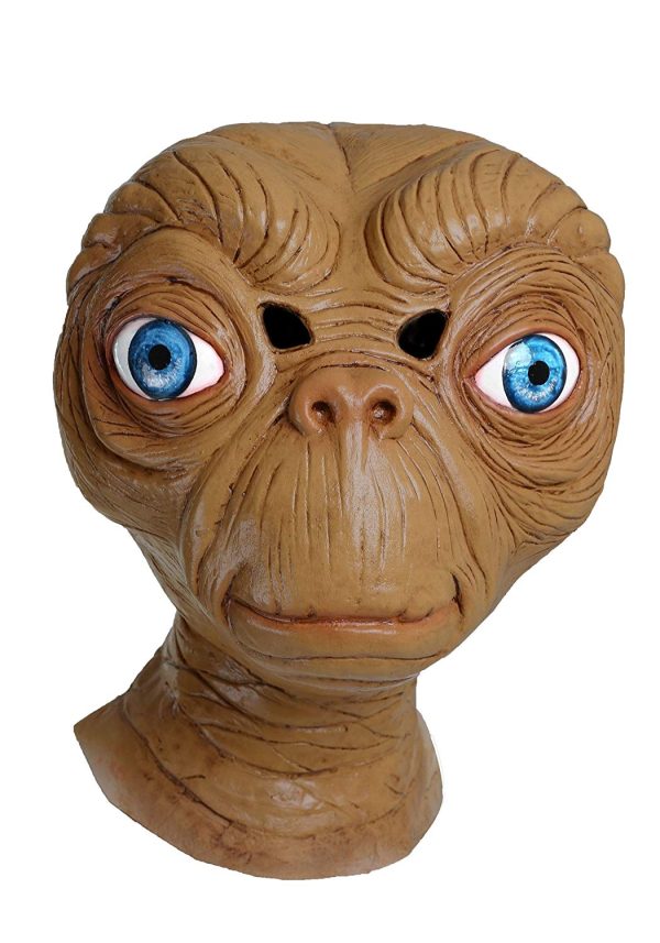Máscara do Extra Terrestre E.T. Adulto Máscara do Extra Terrestre E.T. Adulto