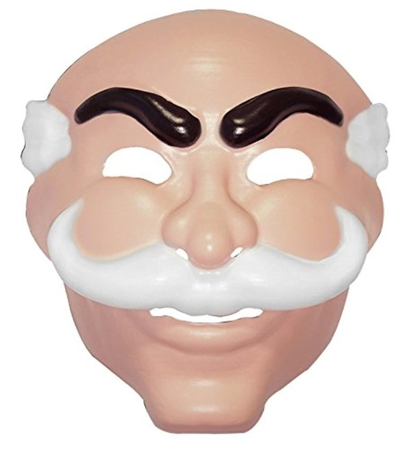 Máscara do Mr. Robot FSociety Máscara do Mr. Robot FSociety