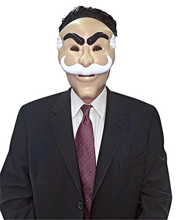 Máscara do Mr. Robot FSociety Máscara do Mr. Robot FSociety
