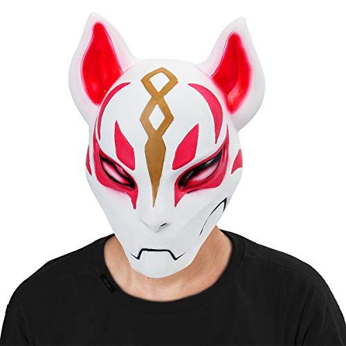 Máscara Drift fortnite Adulto Luxo Máscara Drift fortnite Adulto Luxo