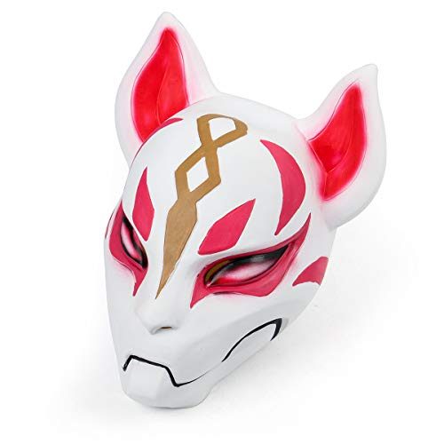 Máscara Drift fortnite Adulto Luxo Máscara Drift fortnite Adulto Luxo