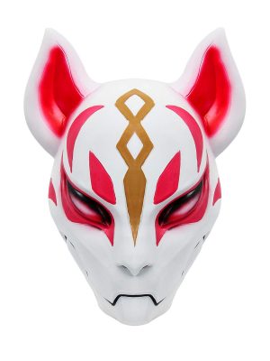 Máscara Drift fortnite Adulto Luxo Máscara Drift fortnite Adulto Luxo
