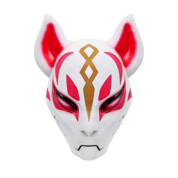 Máscara Drift fortnite Adulto Luxo Máscara Drift fortnite Adulto Luxo