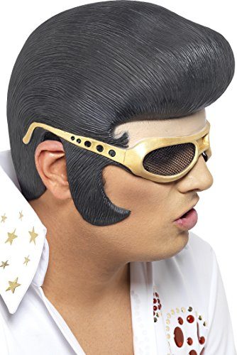 Máscara Elvis Presley Adulto Clássica Máscara Elvis Presley Adulto Clássica