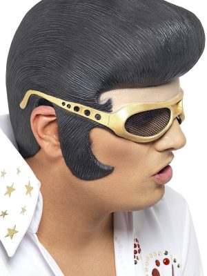 Máscara Elvis Presley Adulto Clássica Máscara Elvis Presley Adulto Clássica