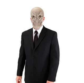 Máscara Extraterrestre Silêncio Doctor Who Adulto