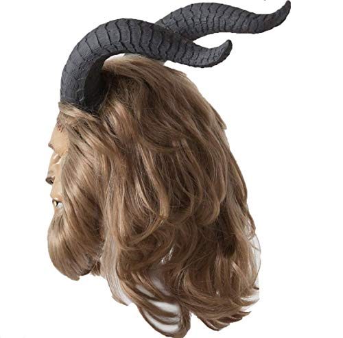 Máscara Fera Cabelo Longo Castanho Máscara Fera Cabelo Longo Castanho
