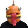 Máscara Fortnite Skin Beef Boss Clássica
