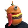 Máscara Fortnite Skin Beef Boss Clássica