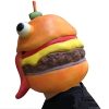 Máscara Fortnite Skin Beef Boss Clássica