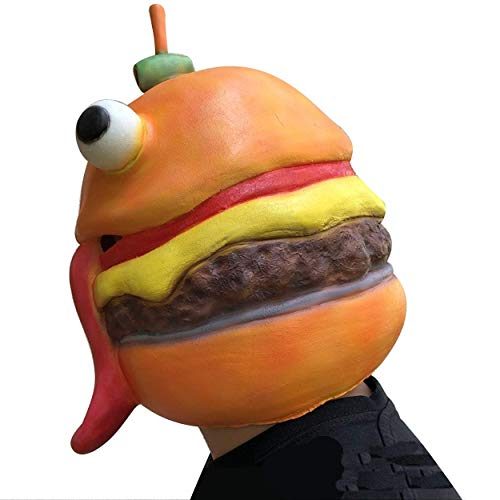Máscara Fortnite Skin Beef Boss Clássica
