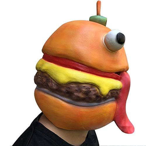 Máscara Fortnite Skin Beef Boss Clássica