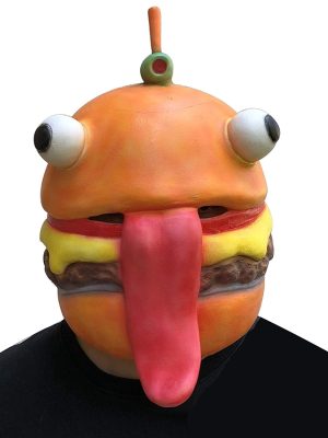 Máscara Fortnite Skin Beef Boss Clássica Máscara Fortnite Skin Beef Boss Clássica