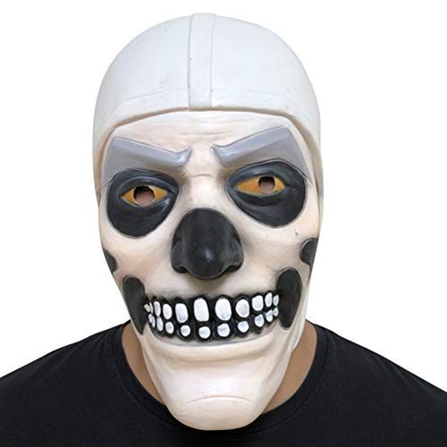 Máscara Fortnite Skin Skull Trooper Clássica Máscara Fortnite Skin Skull Trooper Clássica
